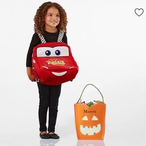 Kids Disney And Pixar Cars Lightning McQueen Halloween Costume